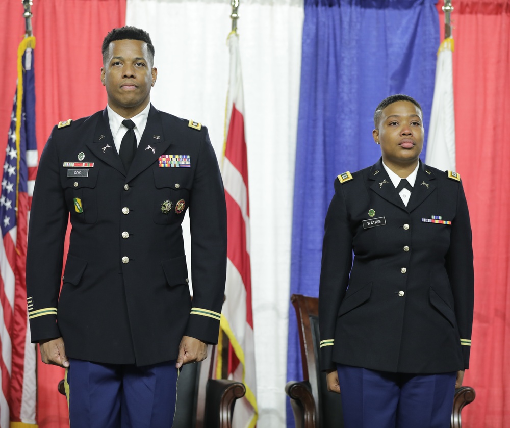 District of Columbia National Guard holds promotion ceremony for Maj. Michelle A. Watkis