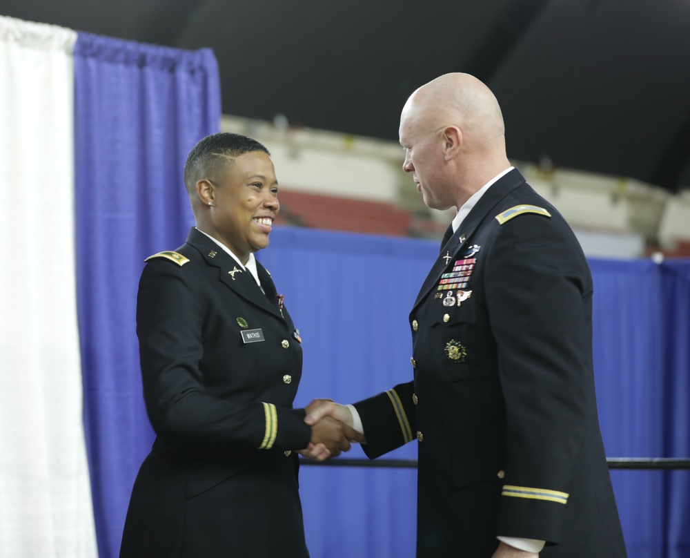 District of Columbia National Guard holds promotion ceremony for Maj. Michelle A. Watkis