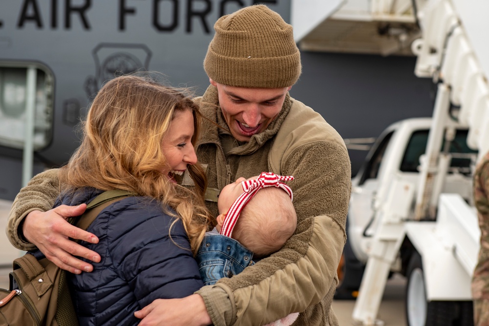 121st Airmen return from deployment