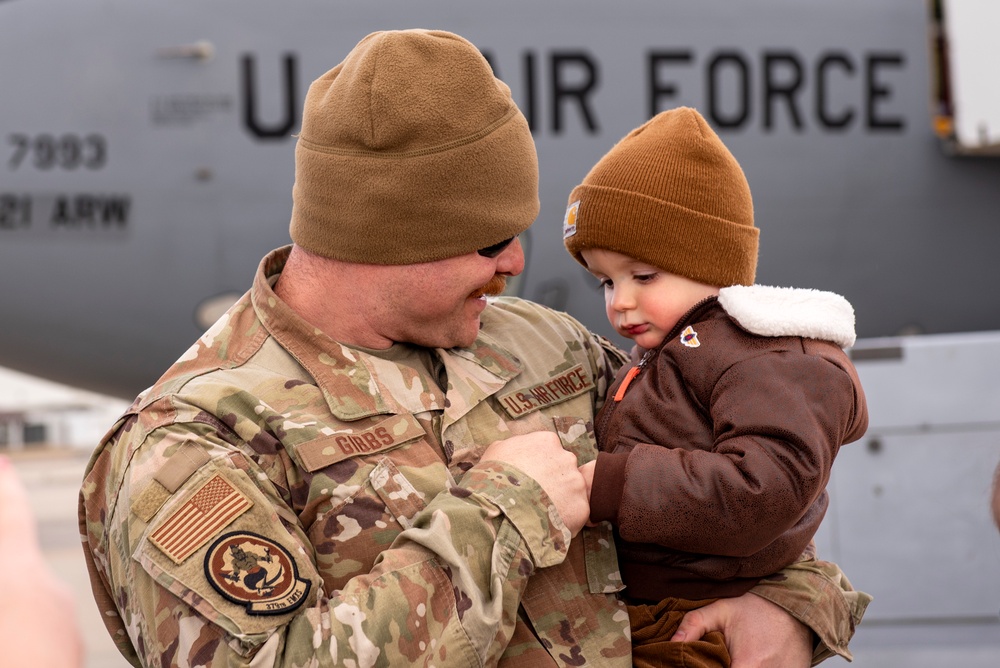 121st Airmen return from deployment