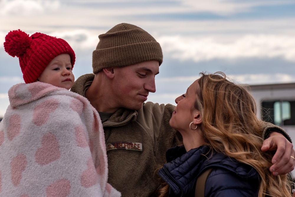 121st Airmen return from deployment