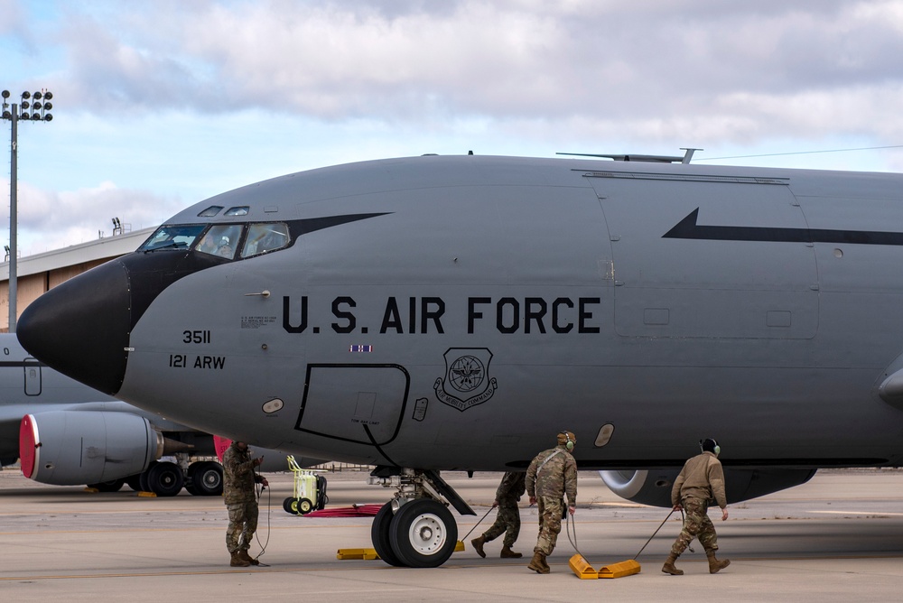 121st Airmen return from deployment
