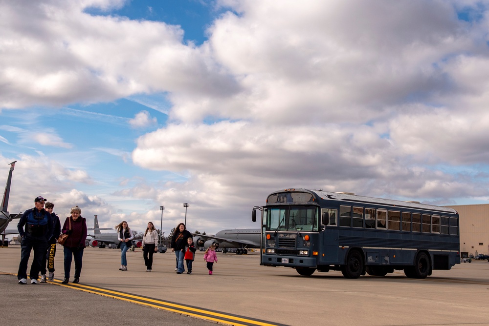 121st Airmen return from deployment