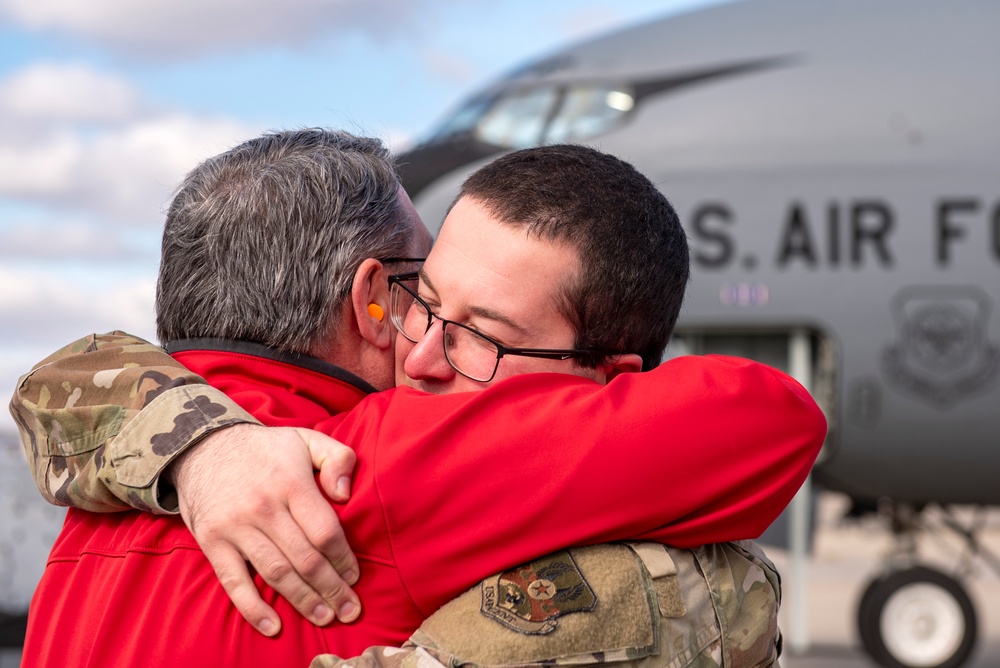 121st Airmen return from deployment