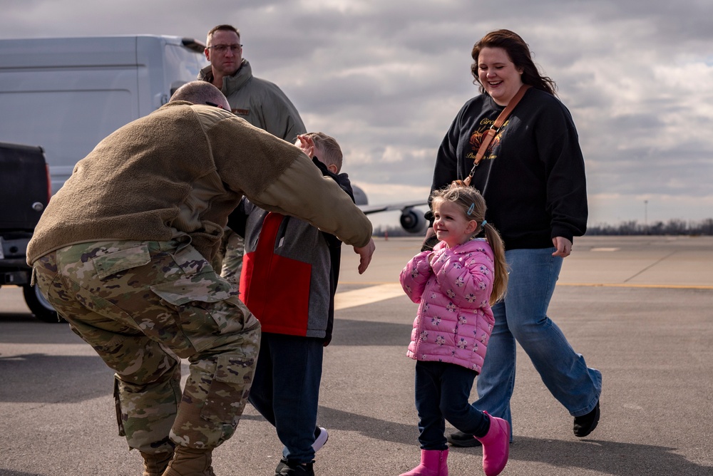 121st Airmen return from deployment