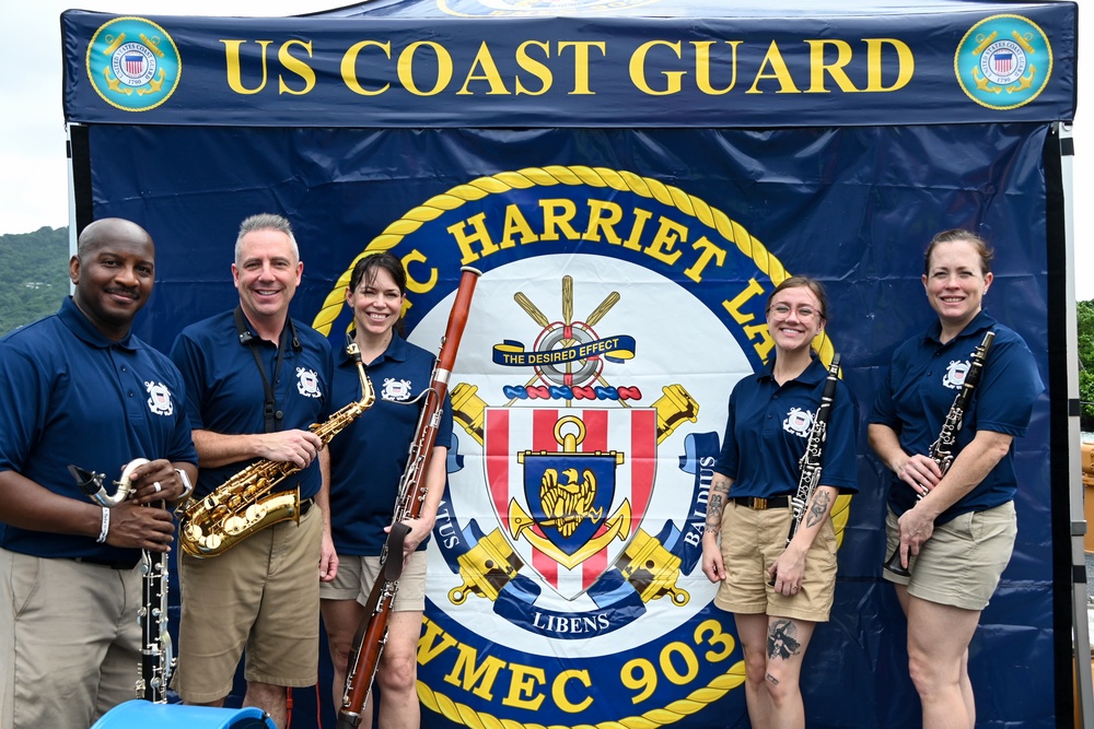 U.S. Coast Guard Cutter Harriet Lane hosts American Samoa leaders