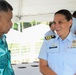 U.S. Coast Guard Cutter Harriet Lane hosts American Samoa leaders