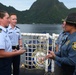 U.S. Coast Guard Cutter Harriet Lane hosts American Samoa leaders