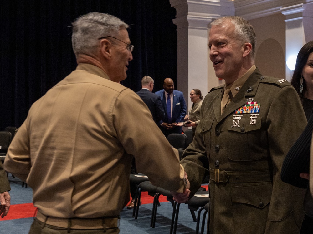 U.S. Marine Col. and Senator Daniel Sullivan retires after 30 years