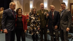 U.S. Marine Col. and Senator Daniel Sullivan retires after 30 years