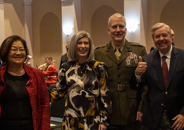 Marine Colonel, Currently Serving as Alaska’s U.S. Senator,  Retires From Corps