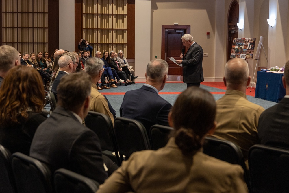 U.S. Marine Col. and Senator Daniel Sullivan retires after 30 years