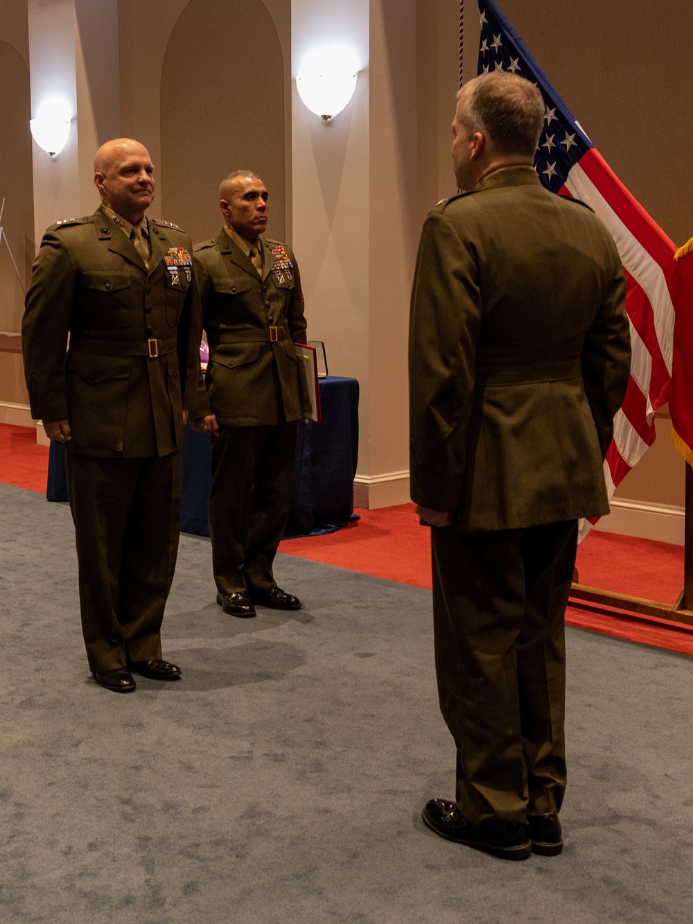 U.S. Marine Col. and Senator Daniel Sullivan retires after 30 years