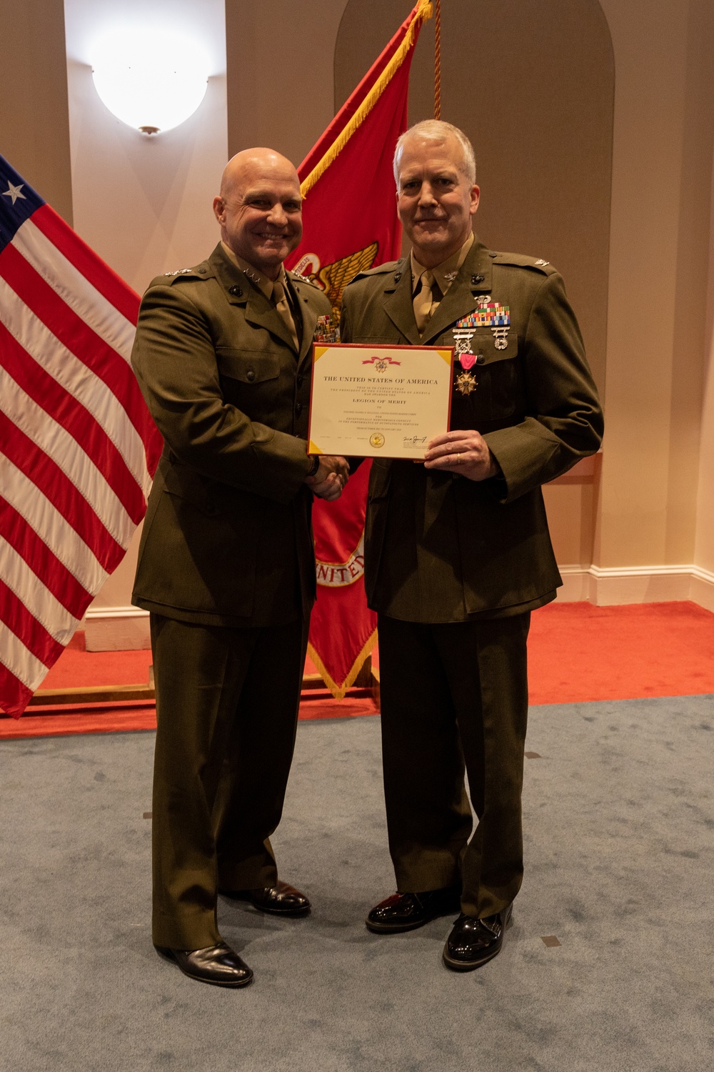 U.S. Marine Col. and Senator Daniel Sullivan retires after 30 years