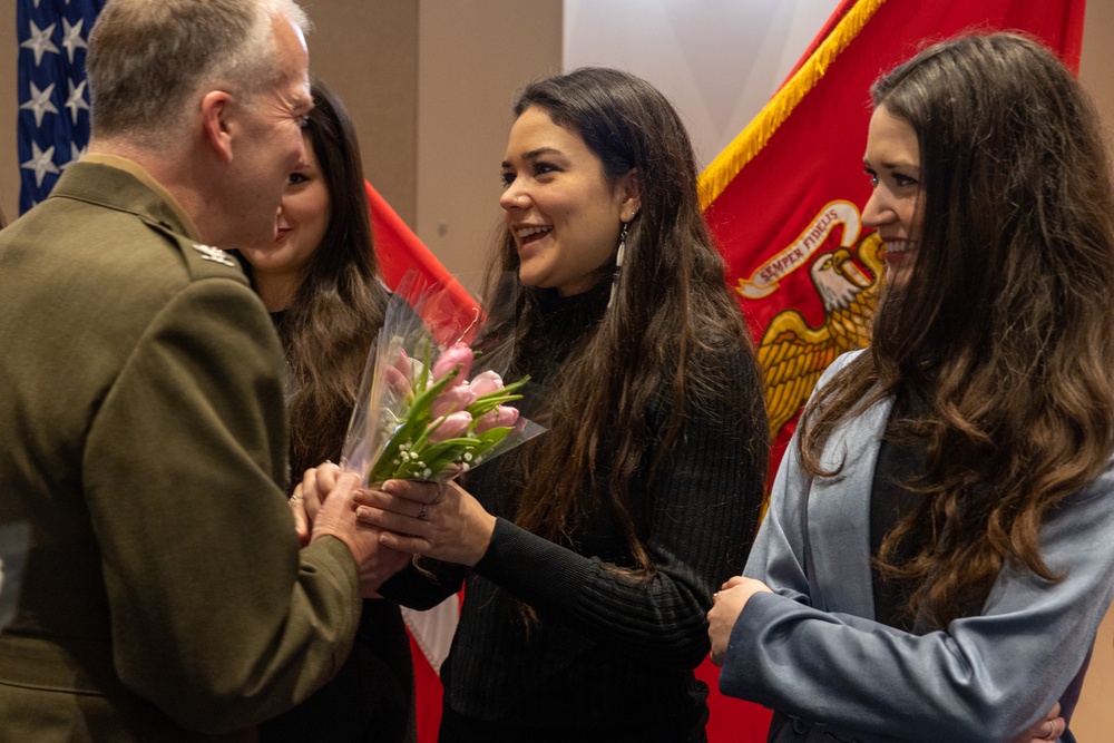 U.S. Marine Col. and Senator Daniel Sullivan retires after 30 years