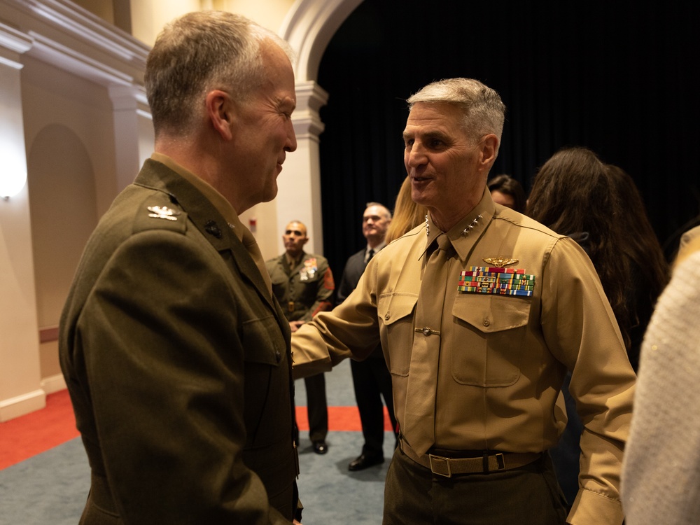 U.S. Marine Col. and Senator Daniel Sullivan retires after 30 years