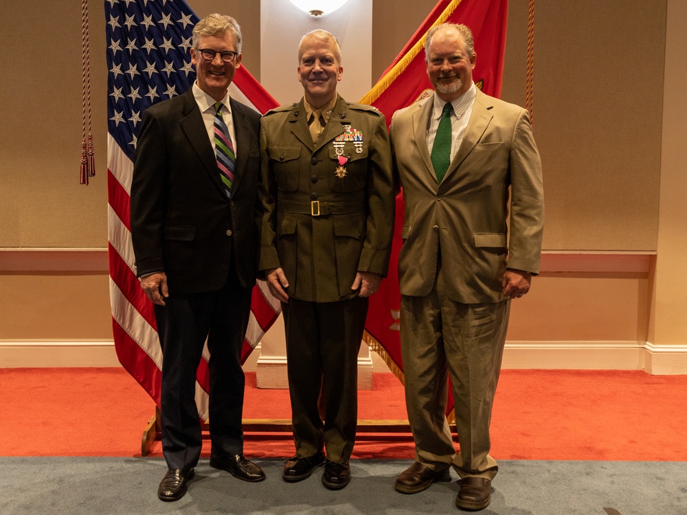 U.S. Marine Col. and Senator Daniel Sullivan retires after 30 years