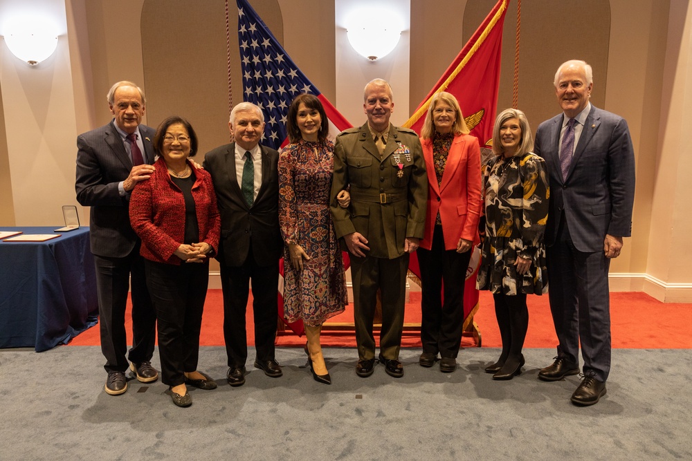 U.S. Marine Col. and Senator Daniel Sullivan retires after 30 years