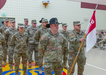 Oregon Troops Back from Operation Spartan Shield Mission