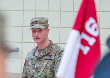 Oregon Troops Back from Operation Spartan Shield Mission