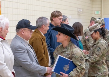 Oregon Troops Back from Operation Spartan Shield Mission