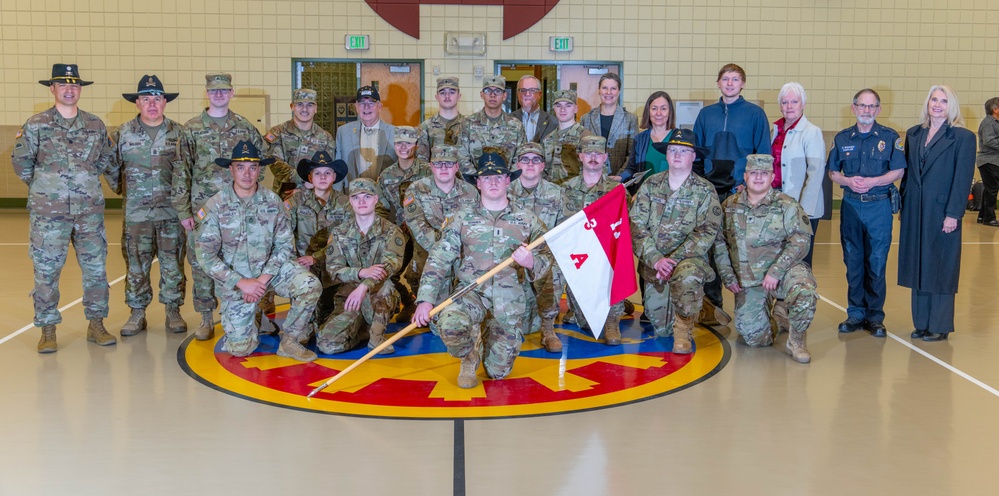 Oregon Troops Back from Operation Spartan Shield Mission