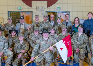 Oregon Troops Back from Operation Spartan Shield Mission