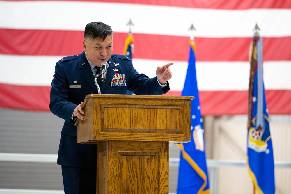 DVIDS - Images - Col. Van Thai takes command of the 434th Air Refueling ...