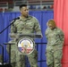 District of Columbia National Guard 372nd Military Police Company holds change of ceremony