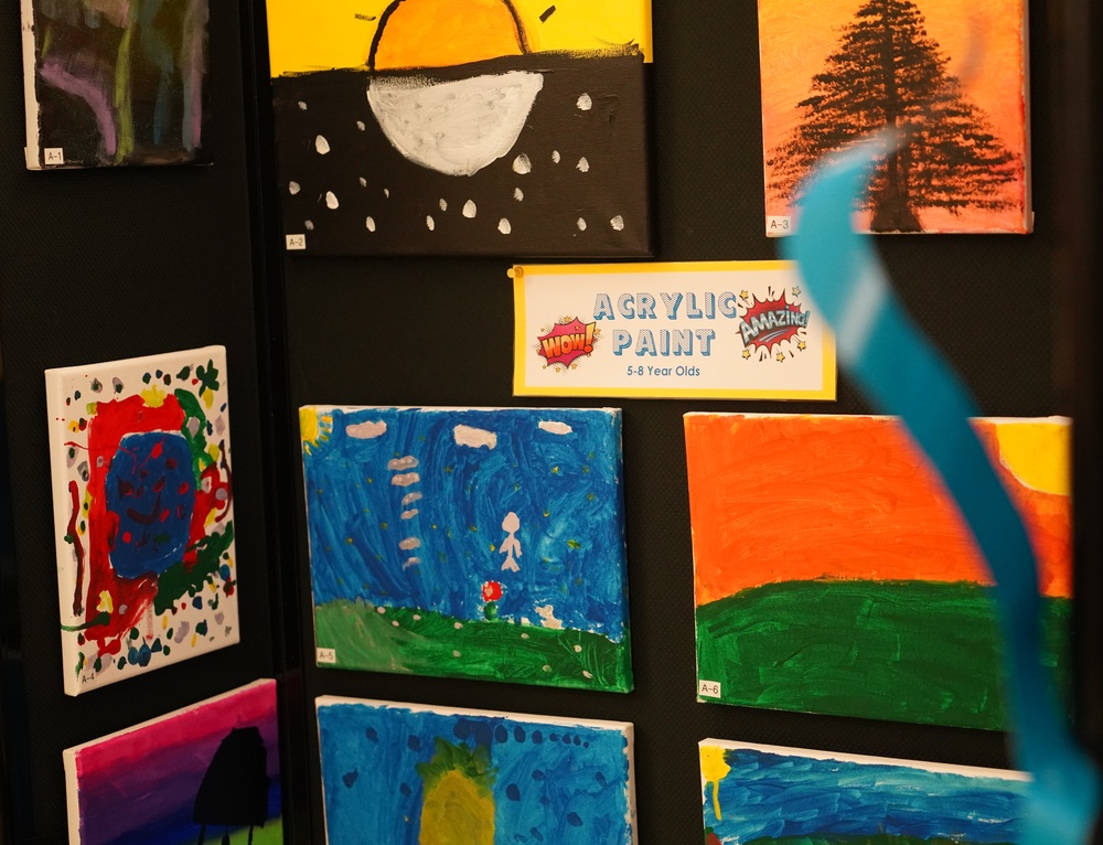 NWS Yorktown's Youth Center hosts 9th Annual Youth Art Show