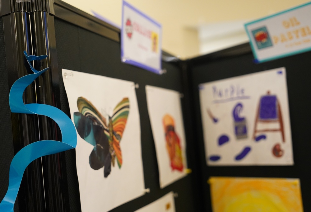 NWS Yorktown's Youth Center hosts 9th Annual Youth Art Show