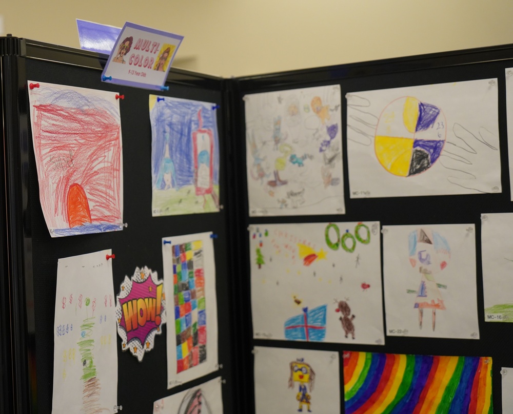 NWS Yorktown's Youth Center hosts 9th Annual Youth Art Show