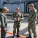 Rear Adm. Peck Visits USS Tripoli Sailors