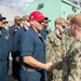 Rear Adm. Peck Visits USS Tripoli Sailors