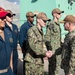 Rear Adm. Peck Visits USS Tripoli Sailors