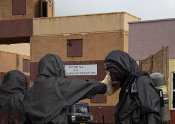31st MEU CBRN conduct chemical response exercise