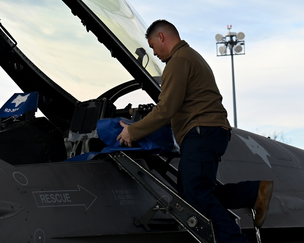 Airmen from the 169th Fighter Wing train to become multi-capable warriors at McEntire Joint National Guard Base