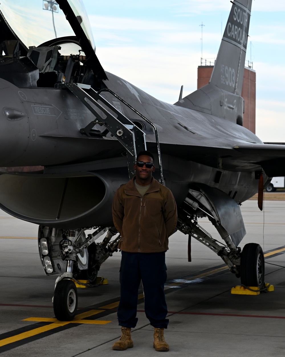 Airmen from the 169th Fighter Wing train to become multi-capable warriors at McEntire Joint National Guard Base