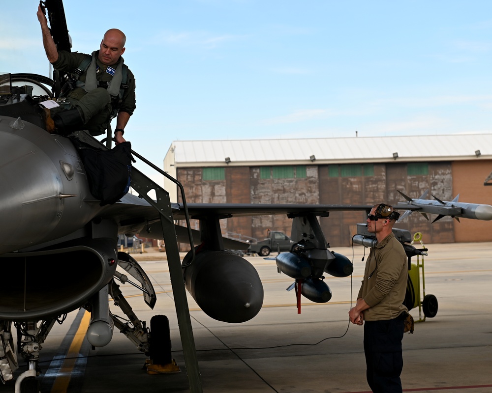 Airmen from the 169th Fighter Wing train to become multi-capable warriors at McEntire Joint National Guard Base