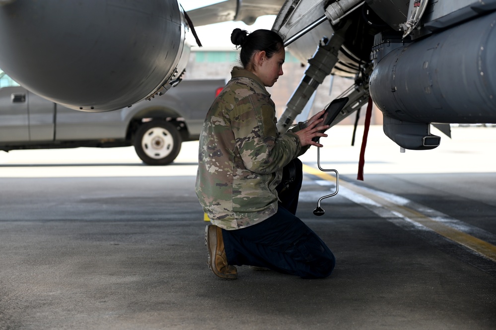 Airmen from the 169th Fighter Wing train to become multi-capable warriors at McEntire Joint National Guard Base