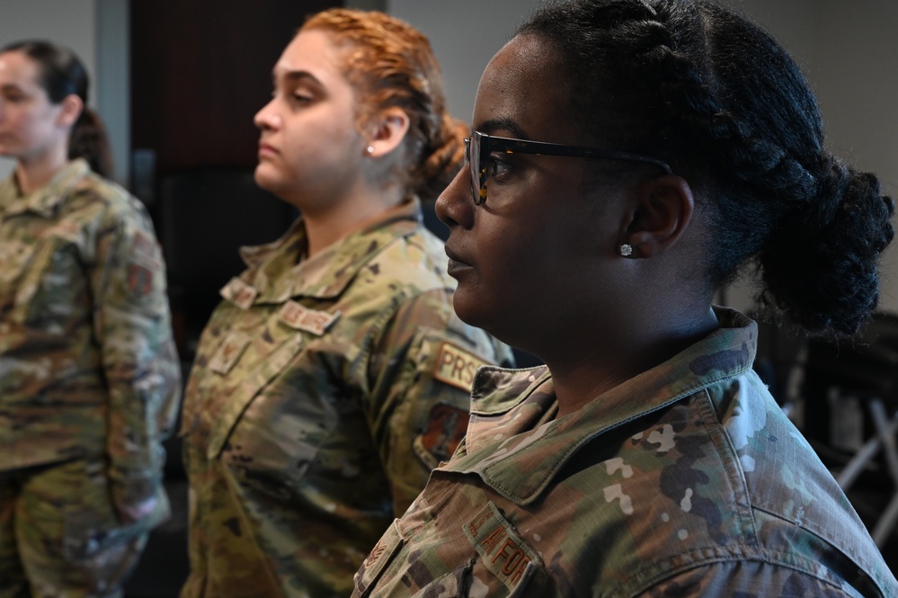 D.C. Air National Guard State Air Surgeon awarded Meritorious Service Medal, retires from the Air Force