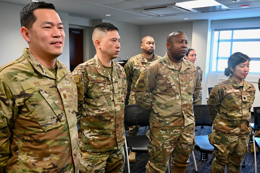 D.C. Air National Guard State Air Surgeon awarded Meritorious Service Medal, retires from the Air Force