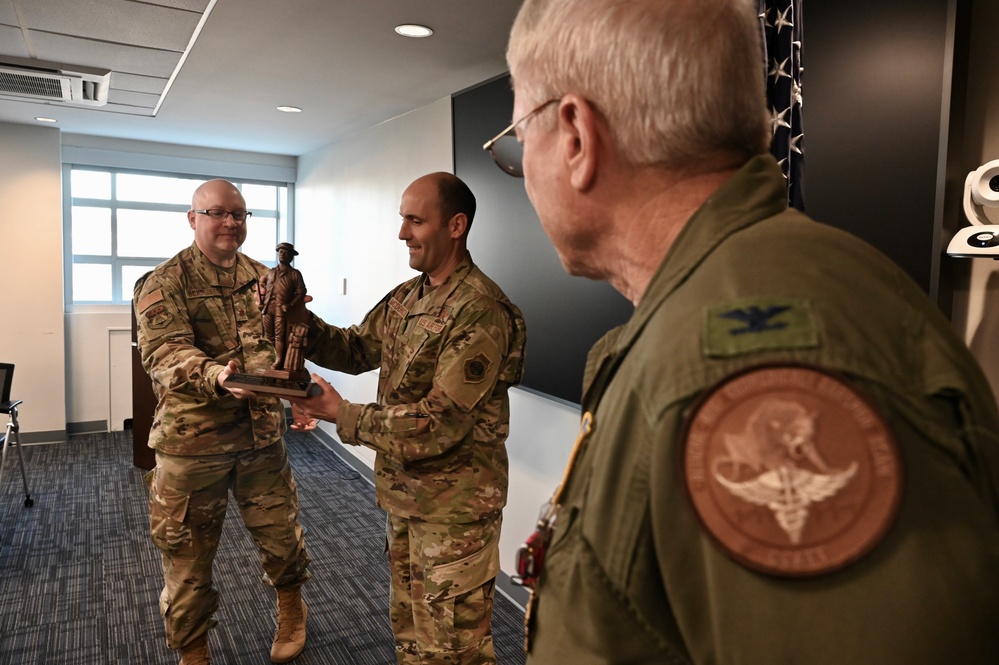 D.C. Air National Guard State Air Surgeon awarded Meritorious Service Medal, retires from the Air Force