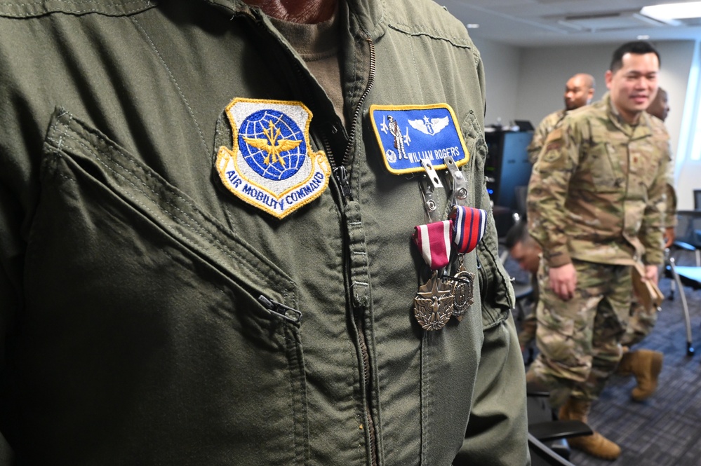 D.C. Air National Guard State Air Surgeon awarded Meritorious Service Medal, retires from the Air Force