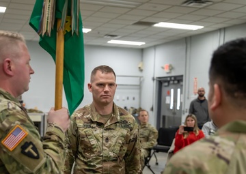 94th MP Company Change of Responsibility Ceremony