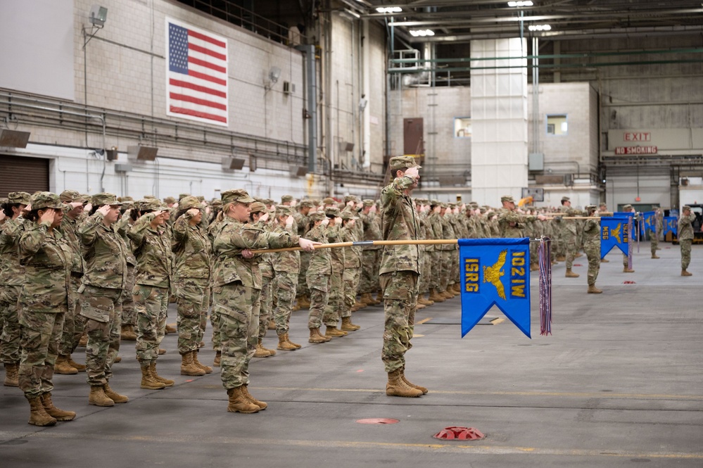 Col. Wendy Armijo assumes command of 102nd Intelligence Wing