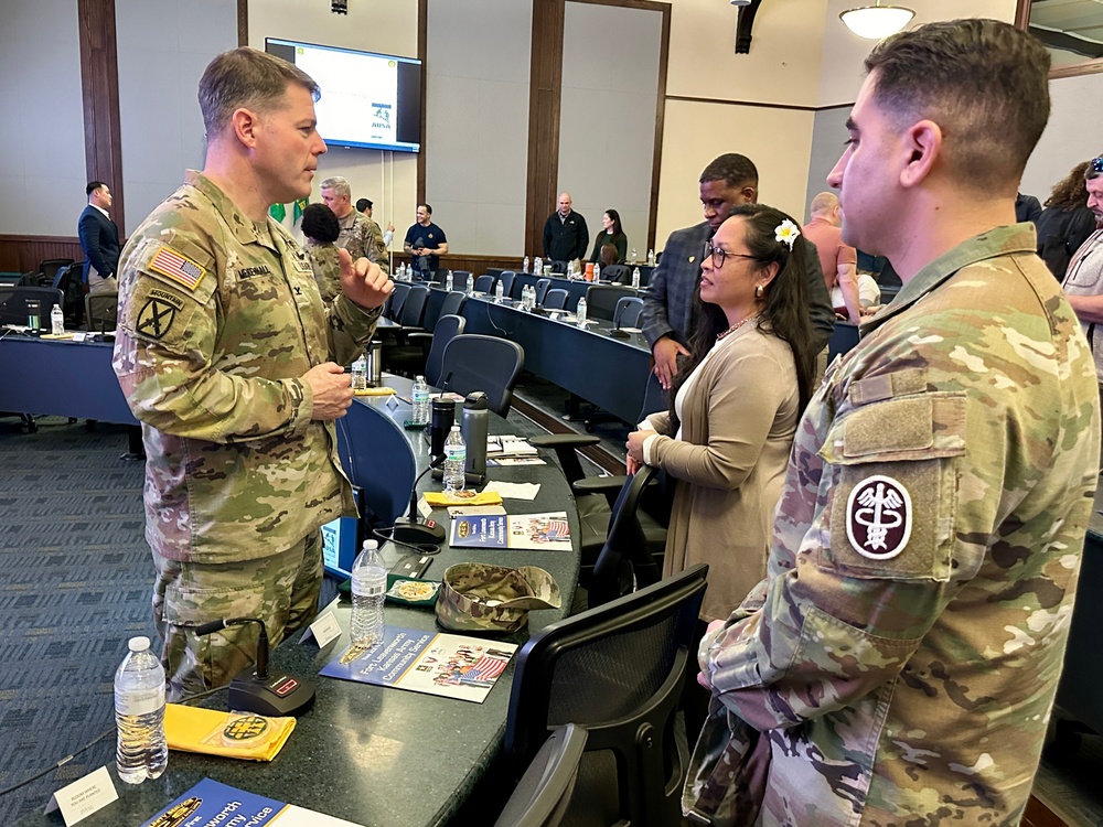 Munson leaders participate in Army Quality of Life Focus Panel
