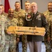 Command Sergeant Major Theodore Morris Retires