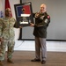 Command Sergeant Major Theodore Morris Retires