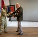 Command Sergeant Major Theodore Morris Retires